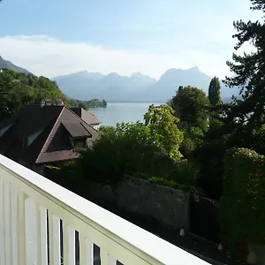 à , Talloires France